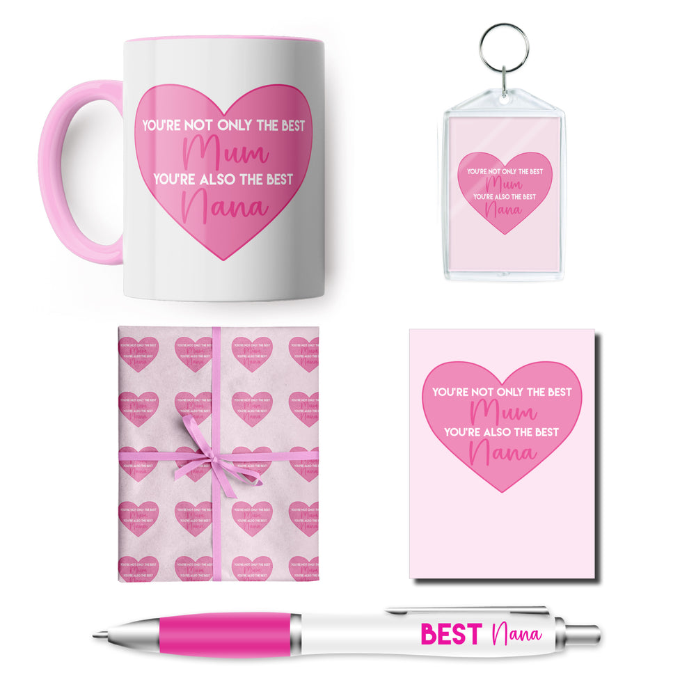 Best Nana Heart Gift Set #2 image